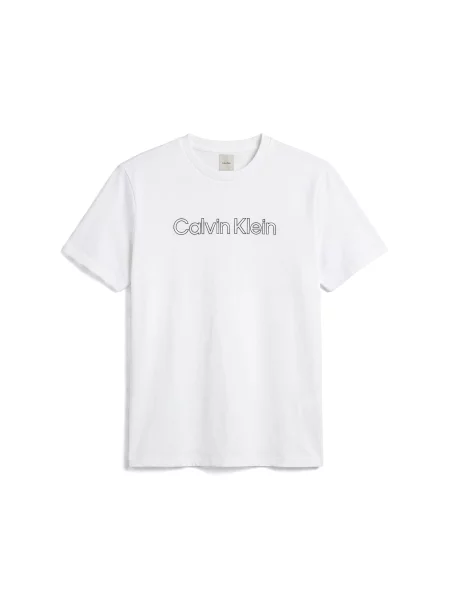 Calvin Klein Tricou negru alb