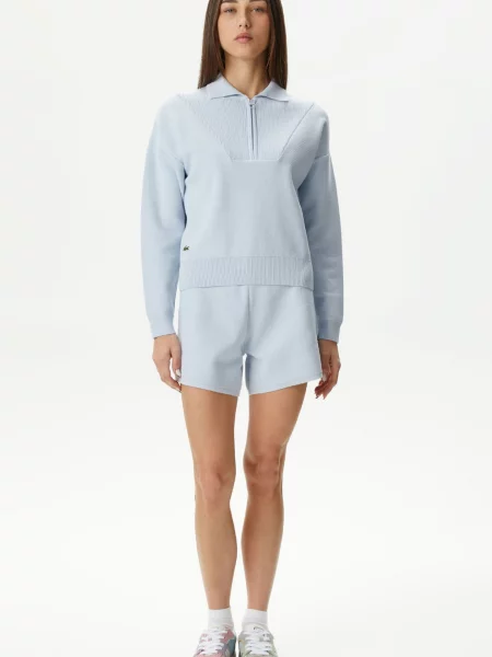 Шорти Lacoste блакитні