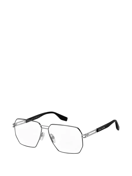 Ochelari de soare Marc Jacobs cu imprimeu geometric negru