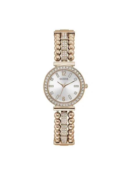Zegarek Guess elegancki różowy