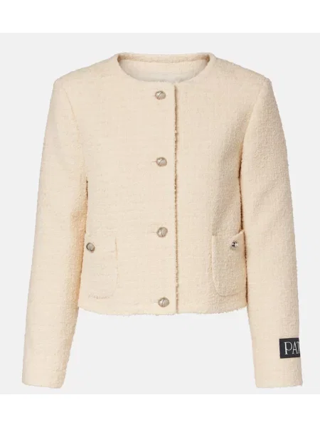 Geacă Patou de lână galben