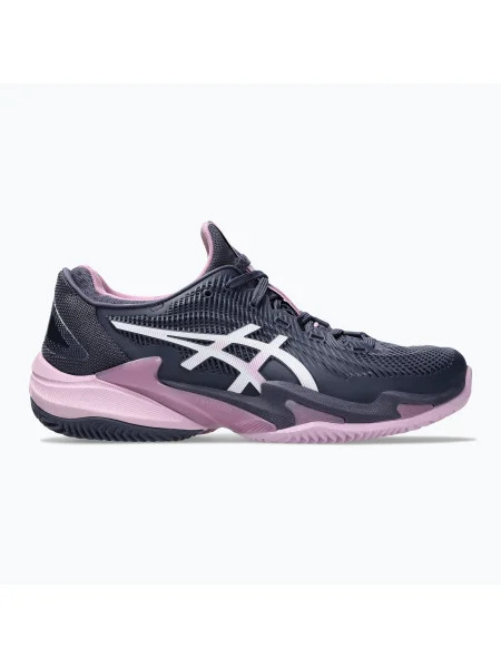 ASICS Court FF 3 Clay W pantofi de tenis pentru femei indigo fog/white alb