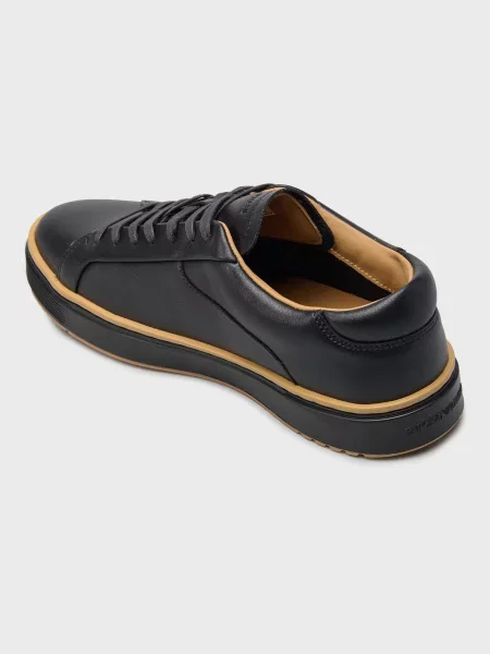 Кеды Emporio Armani черные