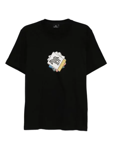 Tricou Ps Paul Smith cu imagine negru