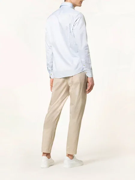 Stenströms Koszula Slim Fit blau biała