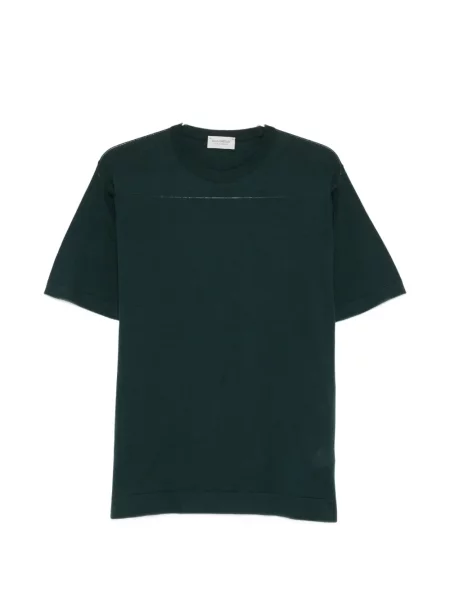 Tricou John Smedley verde