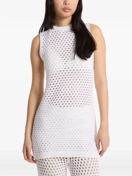 Rochie Michael Kors tricotate alb