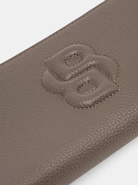 BOSS portofel femei bej