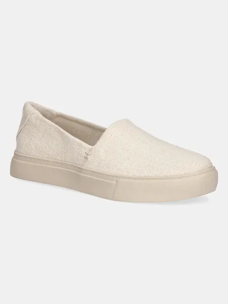 Ниски кецове Toms KAMERON бежово