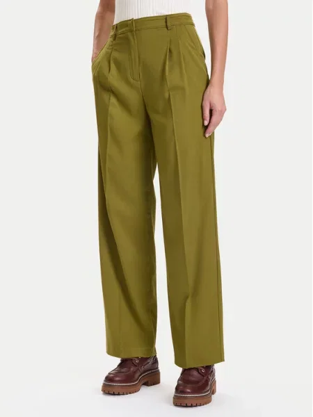 United Colors Of Benetton Штани палаццо зелений