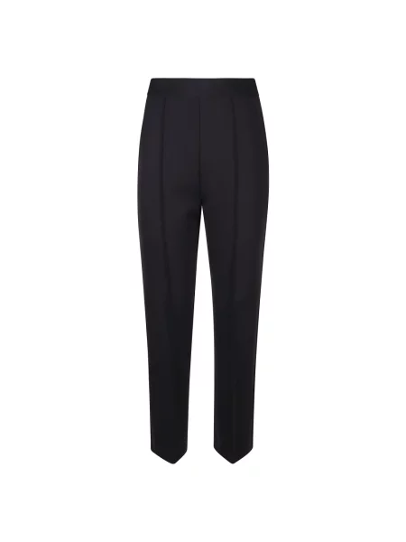 Spodnie Max Mara czarne
