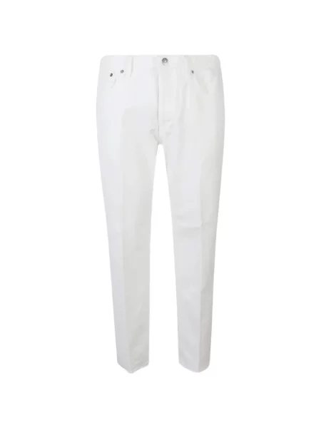 Blugi Dondup alb