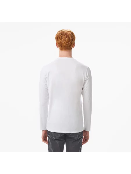Футболка Lacoste белая