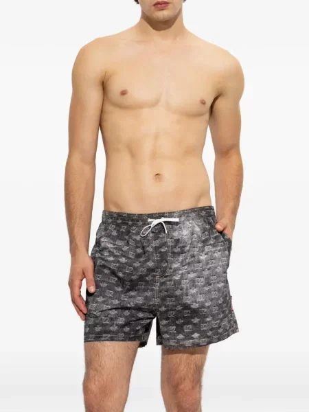 Slip de baie Dsquared2 negru