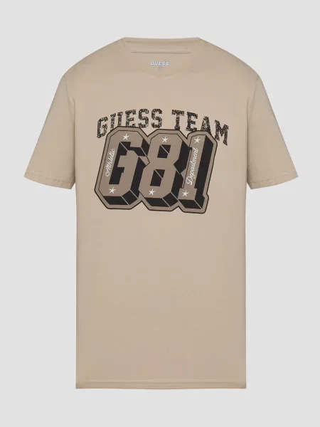 Футболка Guess бежева