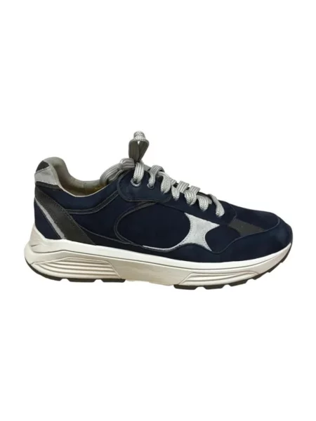Sneakersy Xsensible niebieskie