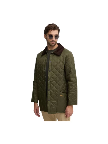 Kurtka Barbour pikowana zielona