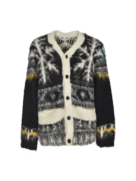 Sweter Sacai czarny