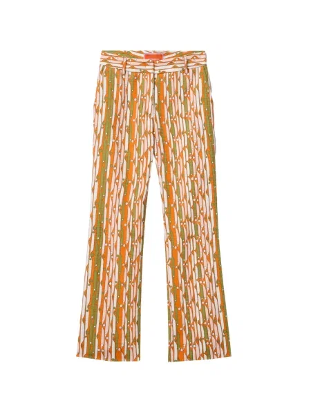 Pantaloni La Doublej alb
