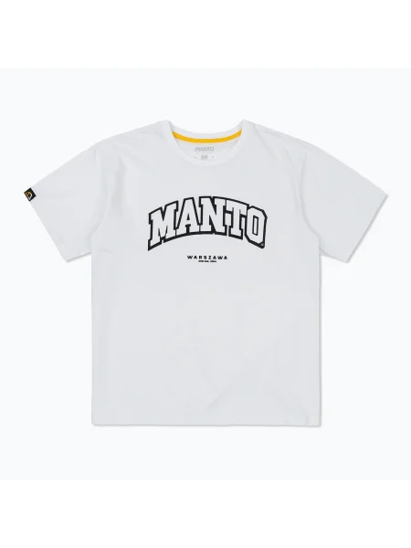 MANTO Warsaw Oversize póló fehér. Méret: XXL fehér