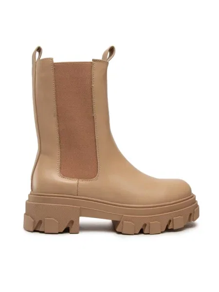 Gležnjarji Chelsea DeeZee Beige bež