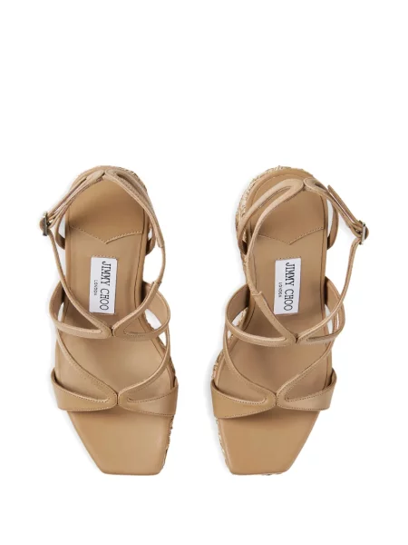 Espadrile Jimmy Choo maro