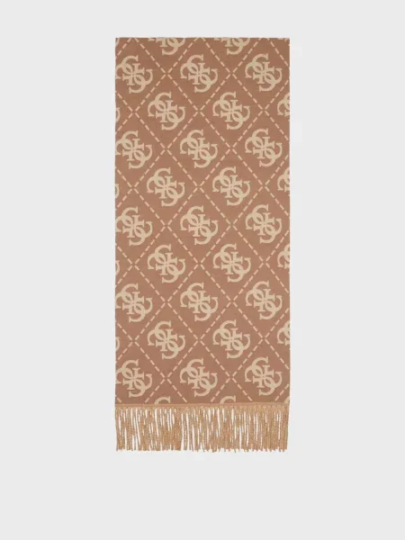 Шарф Guess бежевий