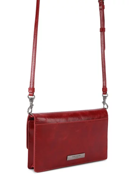 Torebka crossbody Kurt Geiger czerwona