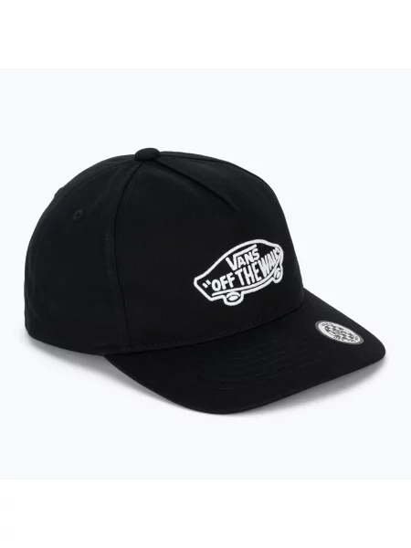Gyerek baseballsapka Vans Classic Snapback black. Méret: OS fekete