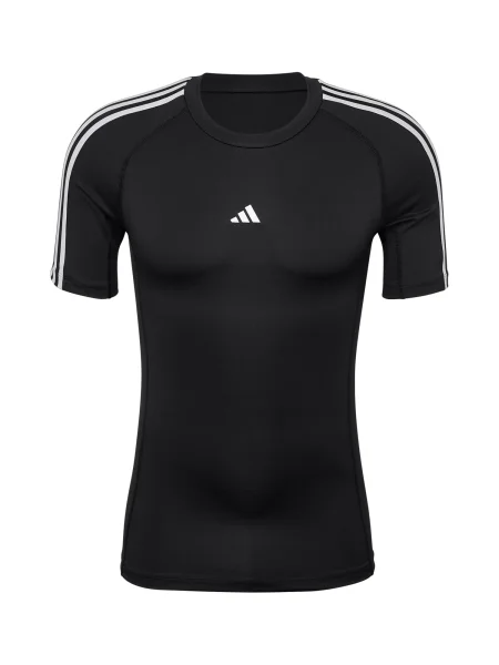 ADIDAS PERFORMANCE Funkční tričko černá
