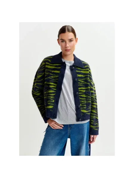 Wielobarwność kardigan Essentiel Antwerp