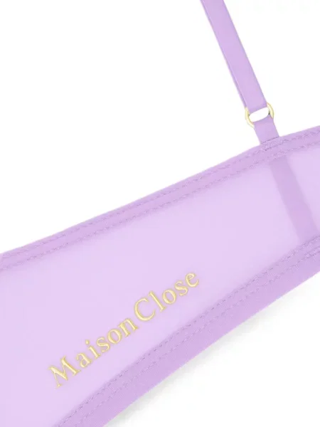 Sutien Maison Close violet