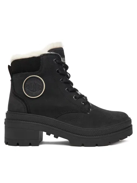 Palladium Auliniai batai Pallarise Nbk Wl juoda