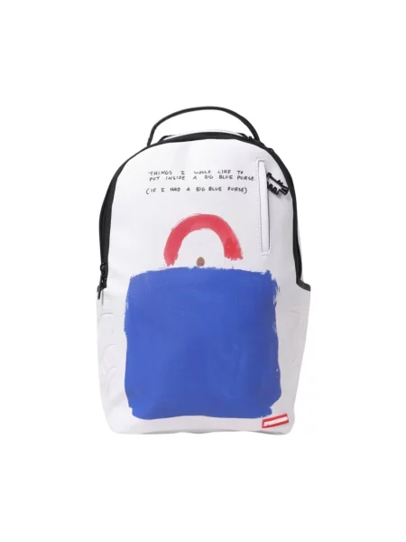 Torba Sprayground niebieska