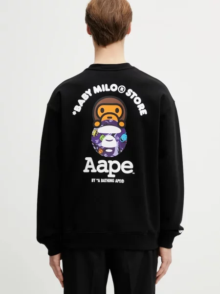 Μπλούζα AAPE μαύρο