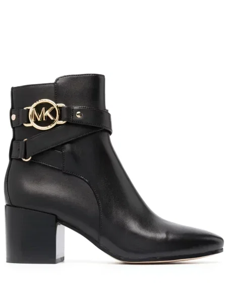 Pantofi loafer Michael Michael Kors din piele negru