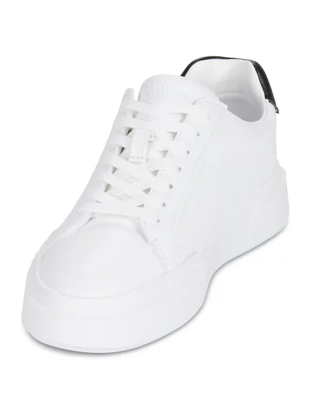 Pantofi Calvin Klein Jeans chunky alb