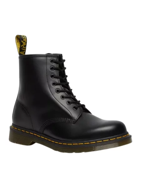 Botki Dr. Martens skórzane czarne