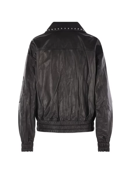 Geanta de piele Noir Kei Ninomiya negru