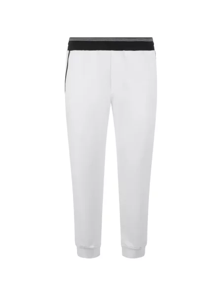 Pantaloni Paul & Shark alergare alb