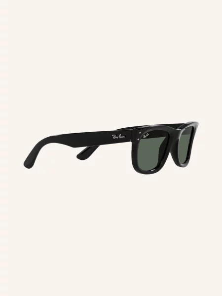 Ray-Ban Sluneční Brýle Wayfarer Reverse černá/ tmavě zelená černé