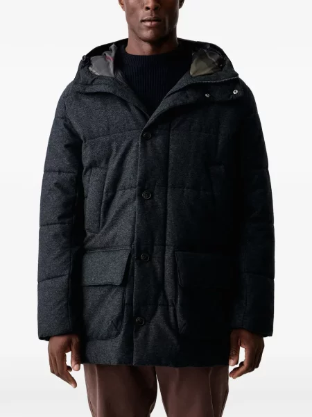 Μπουφάν Barbour μπλε