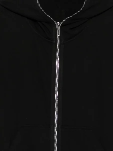 Суичър с качулка Rick Owens Drkshdw черно