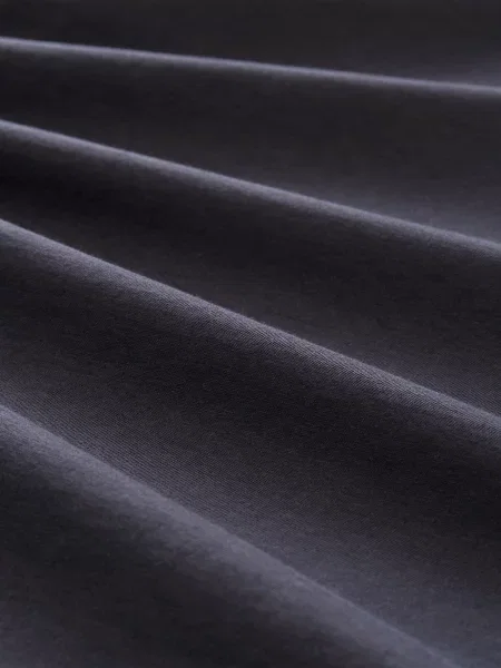 TOM TAILOR DENIM Tričko tmavosivá