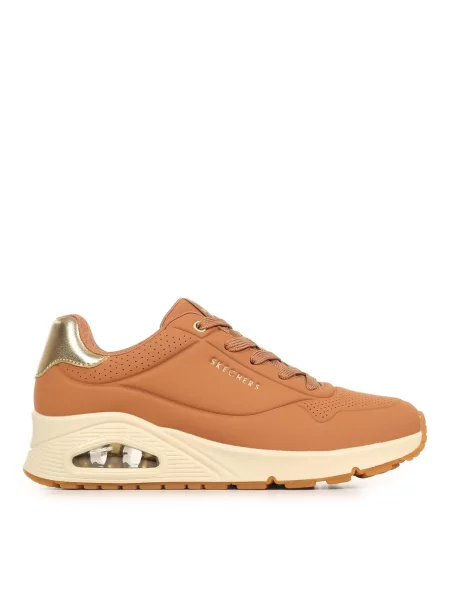 Buty sportowe Skechers Uno Golden Air brązowe