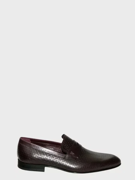 Лоферы Valentino Garavani бордовые