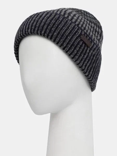 Шапка Barbour синій