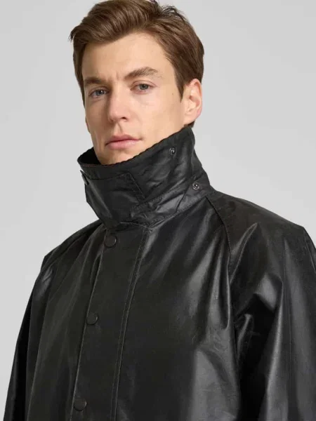 Barbour kurtka Beaufort Wax Jacket zielona