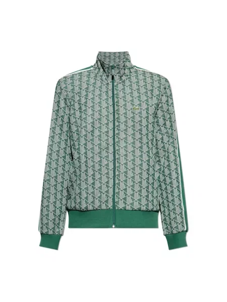 Lacoste Bluza zielony