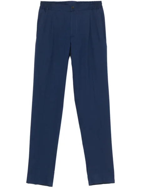 Pantaloni Kiton albastru